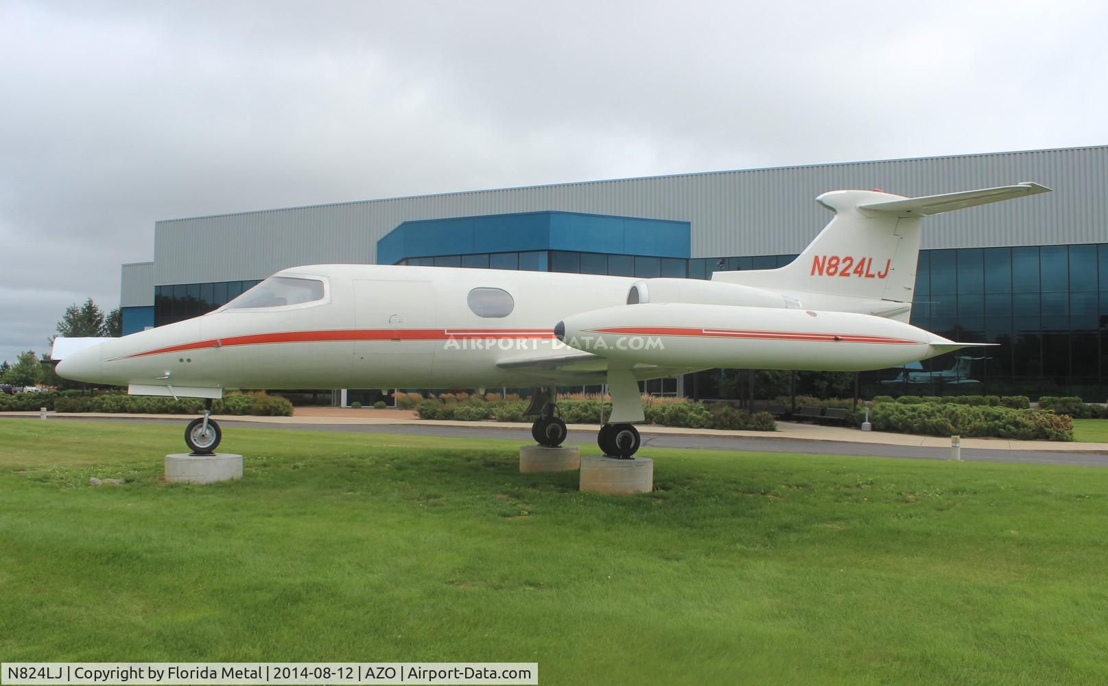 N824LJ, 1966 Learjet 23 C/N 23-083, Lear 23