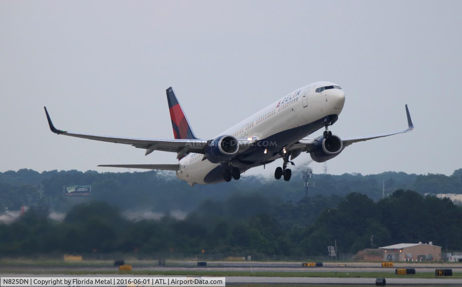 N825DN, 2014 Boeing 737-932/ER C/N 31936, Delta