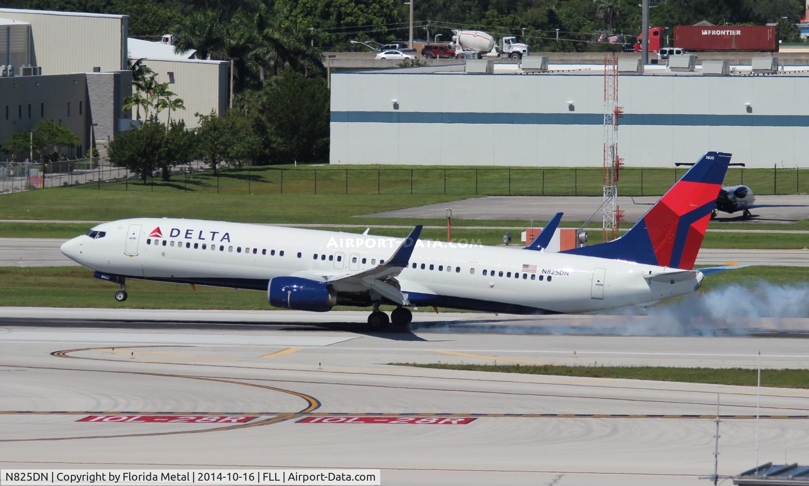 N825DN, 2014 Boeing 737-932/ER C/N 31936, Delta