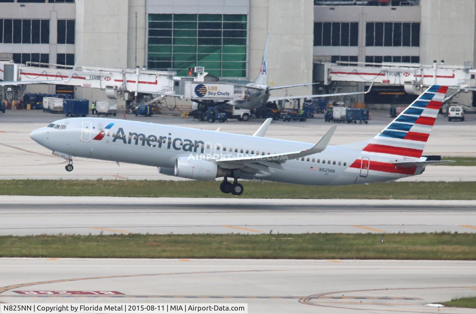 N825NN, 2010 Boeing 737-823 C/N 31087, American