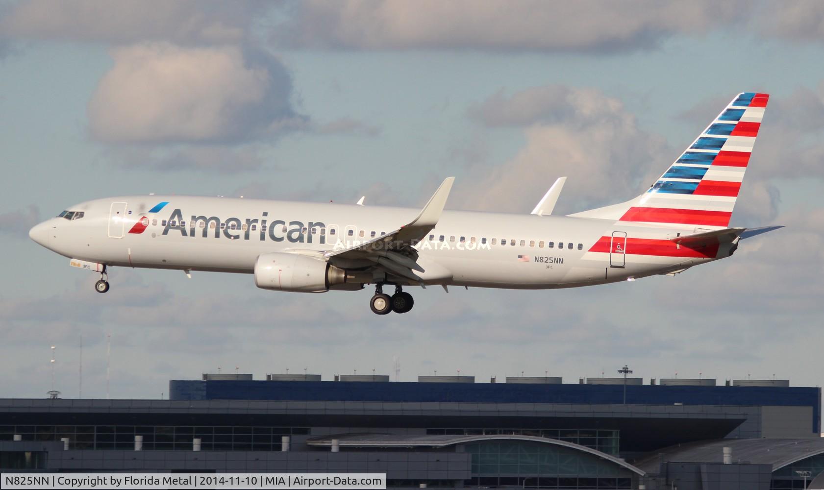 N825NN, 2010 Boeing 737-823 C/N 31087, American