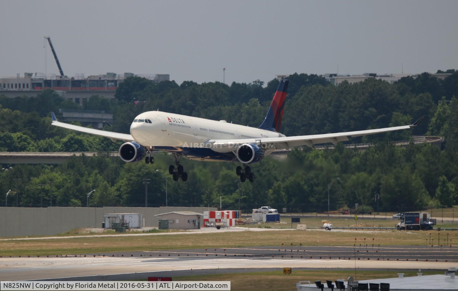 N825NW, 2015 Airbus A330-302 C/N 169, Delta