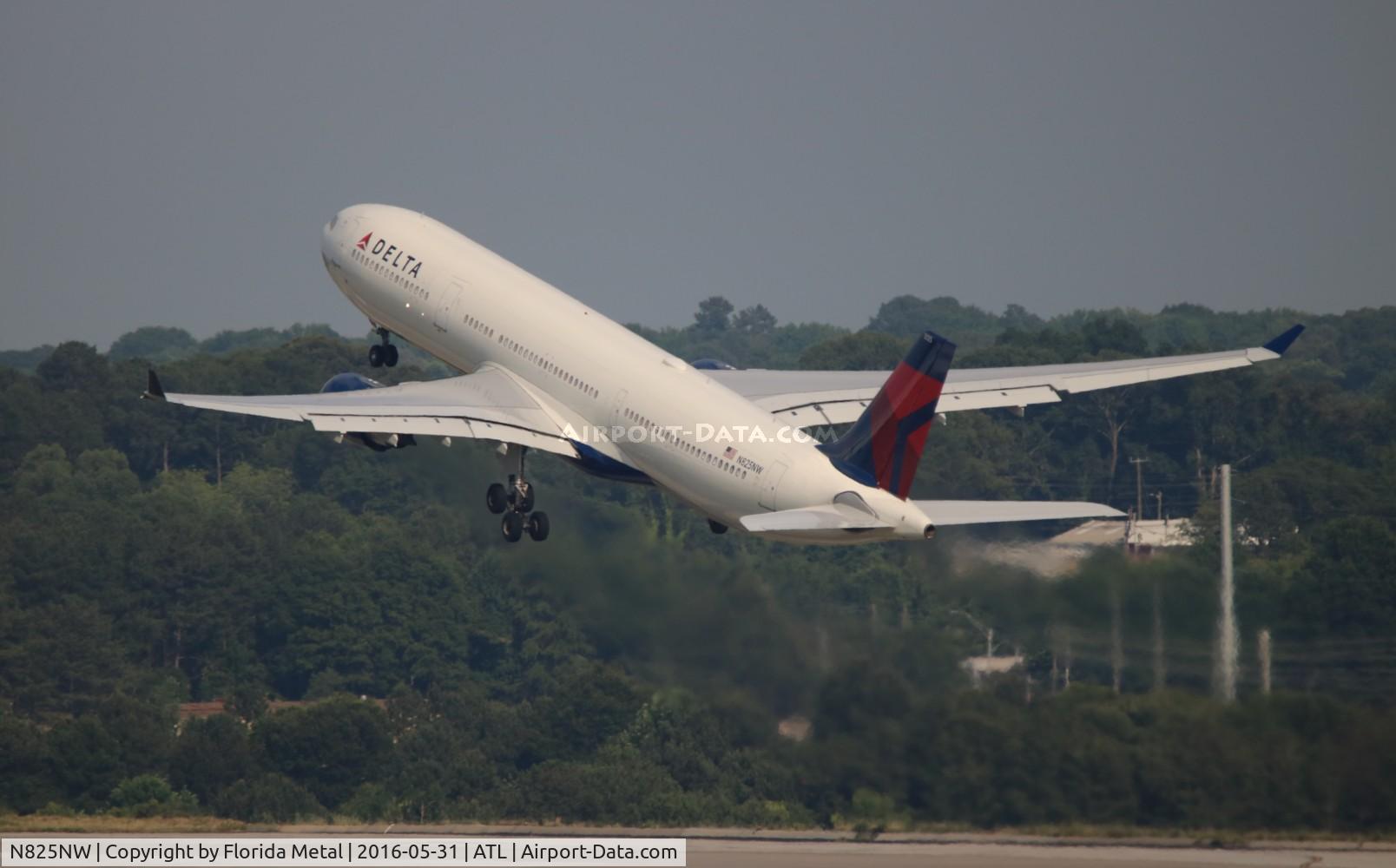N825NW, 2015 Airbus A330-302 C/N 169, Delta