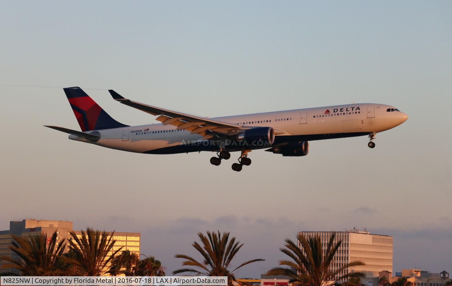 N825NW, 2015 Airbus A330-302 C/N 169, Delta