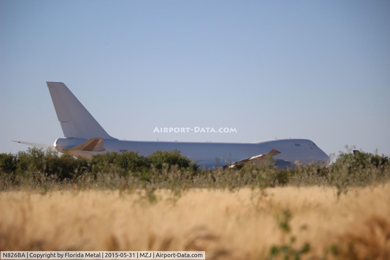 N826BA, 2014 Boeing 747-83QF C/N 60118, Became VQ-BFE for Air Bridge Cargo