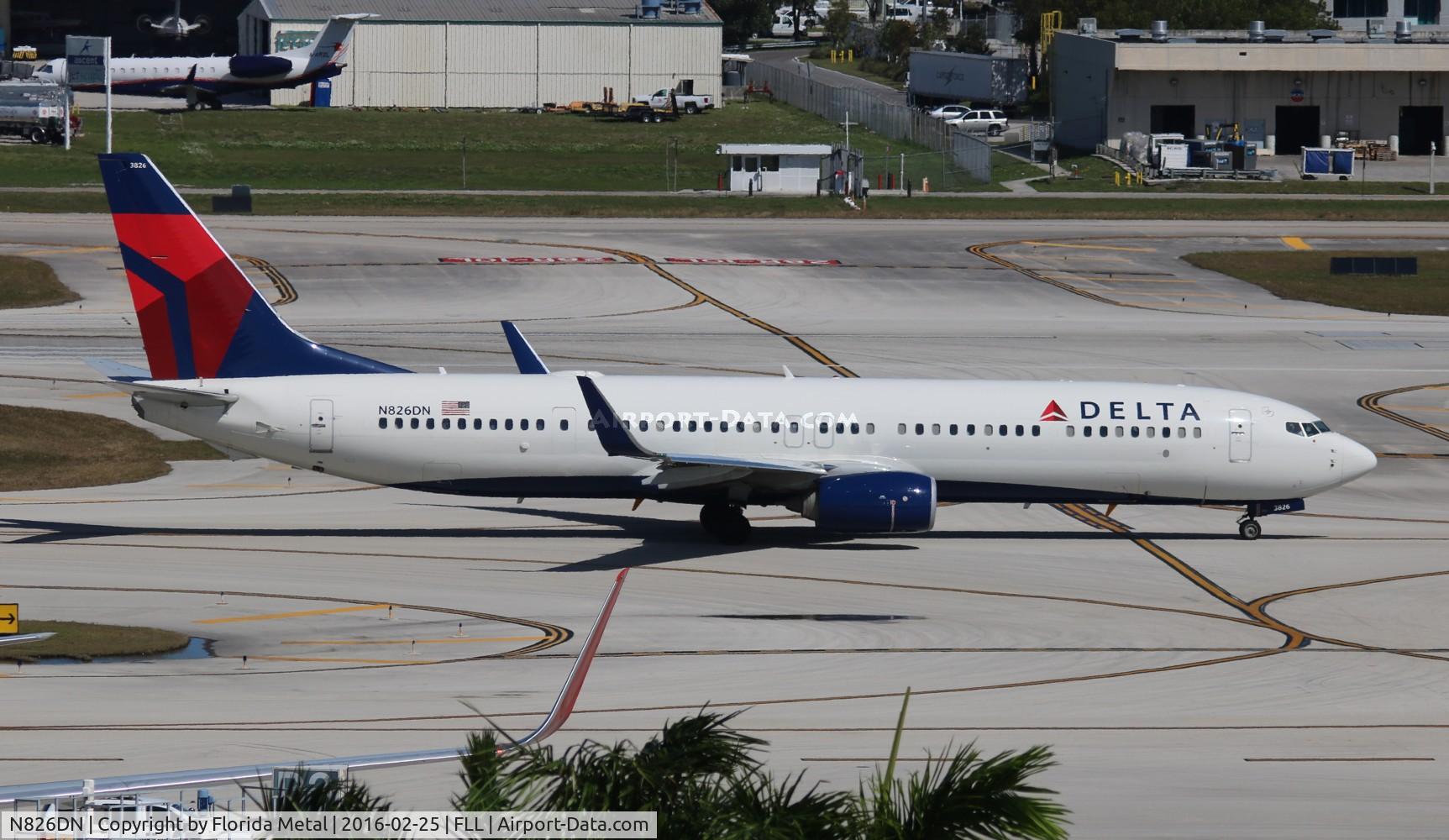N826DN, 2014 Boeing 737-932/ER C/N 31937, Delta