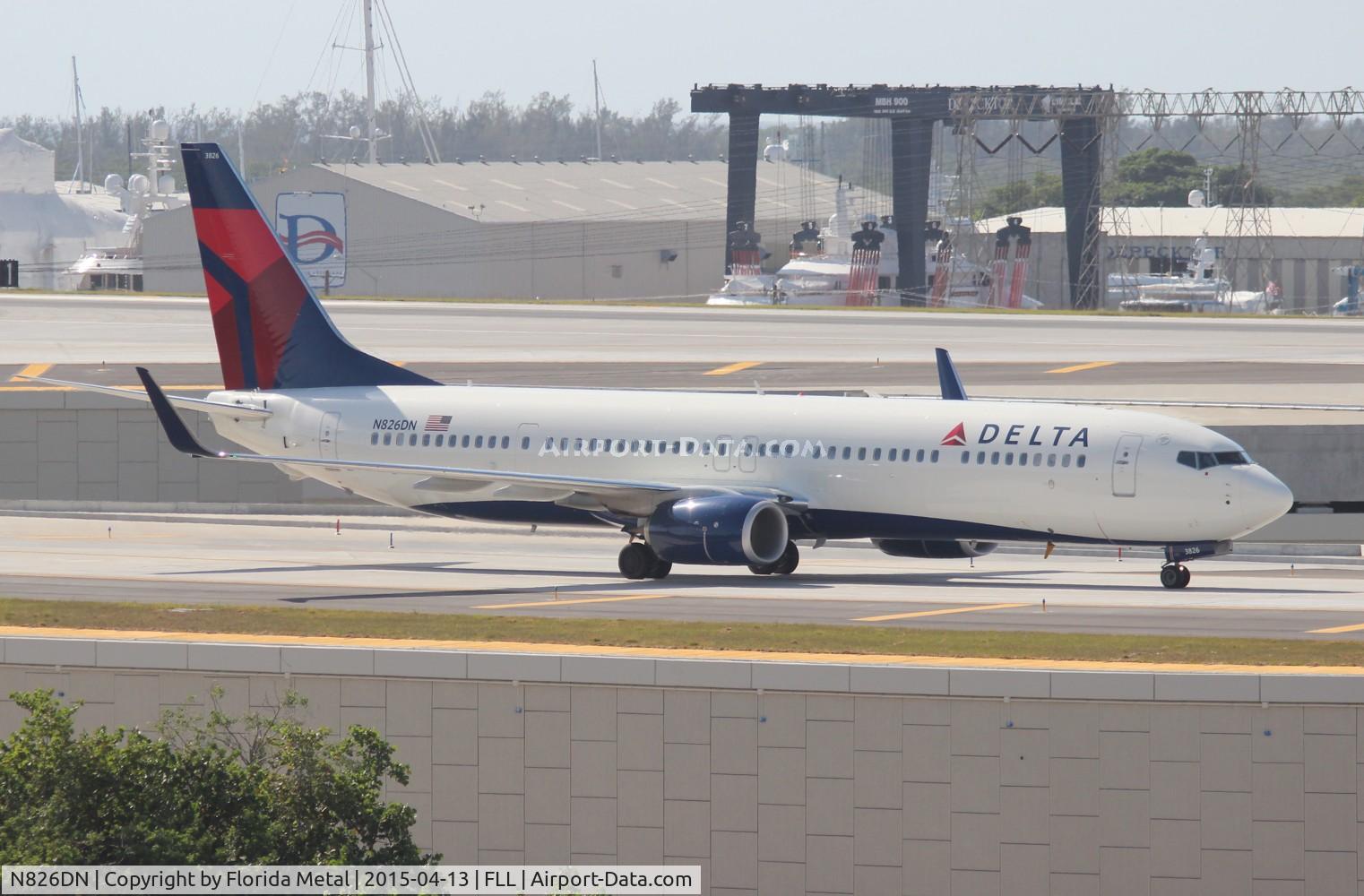 N826DN, 2014 Boeing 737-932/ER C/N 31937, Delta