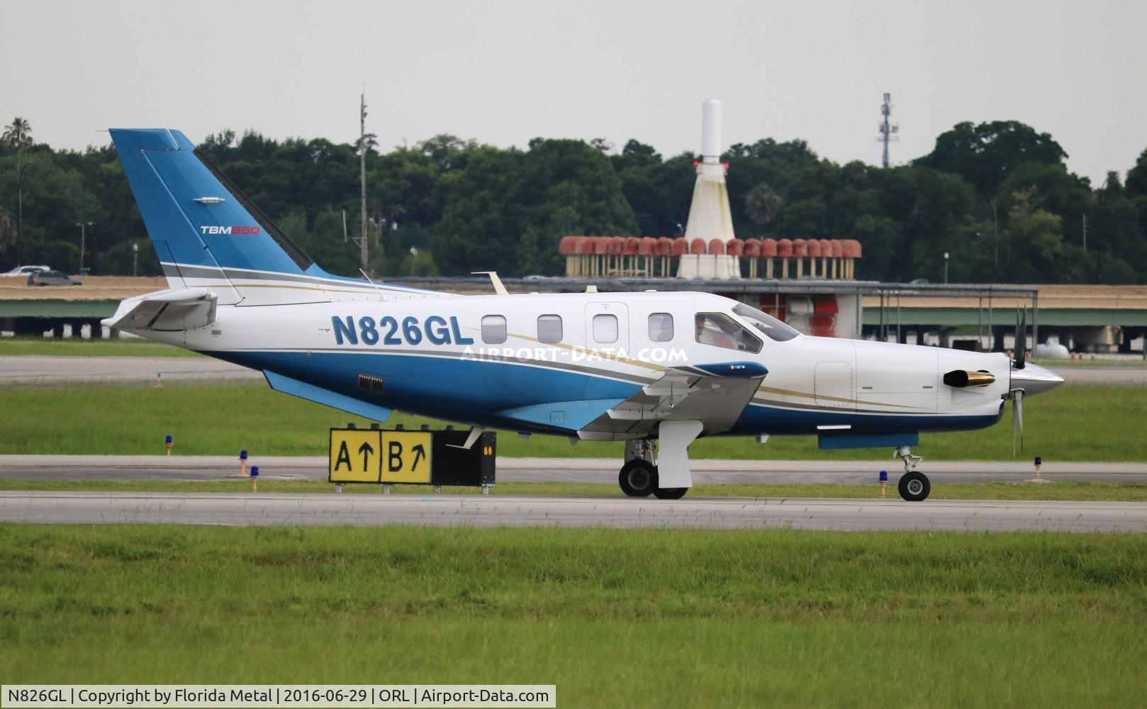 N826GL, 2013 Socata TBM 850 C/N 646, TBM 850