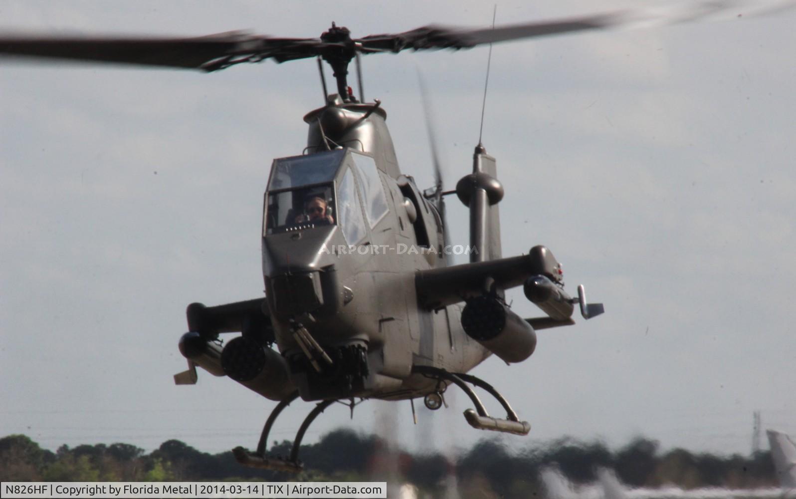 N826HF, 1967 Bell AH-1F Cobra C/N 67-15826, Cobra
