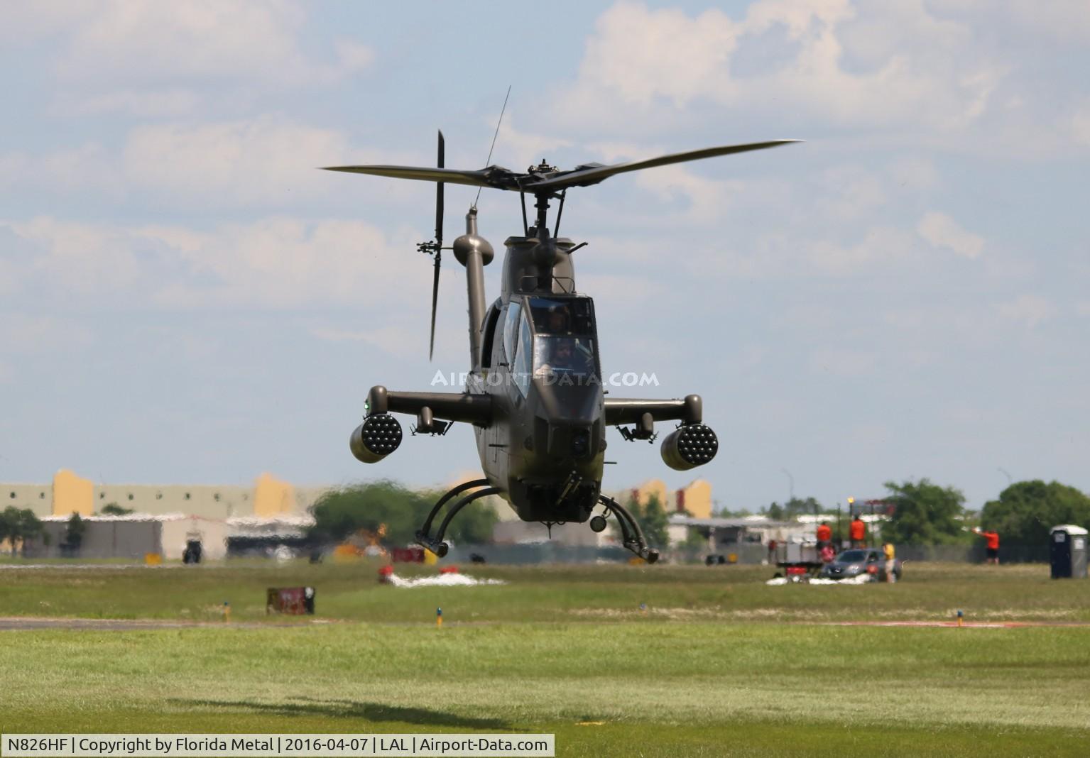 N826HF, 1967 Bell AH-1F Cobra C/N 67-15826, Cobra