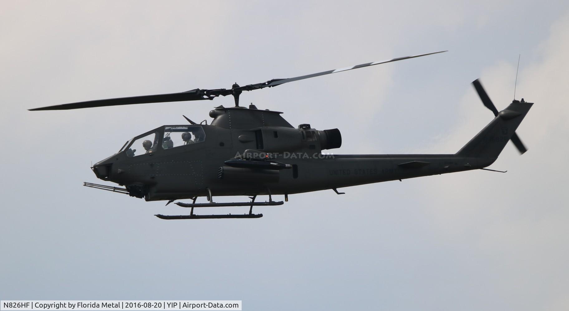 N826HF, 1967 Bell AH-1F Cobra C/N 67-15826, Cobra