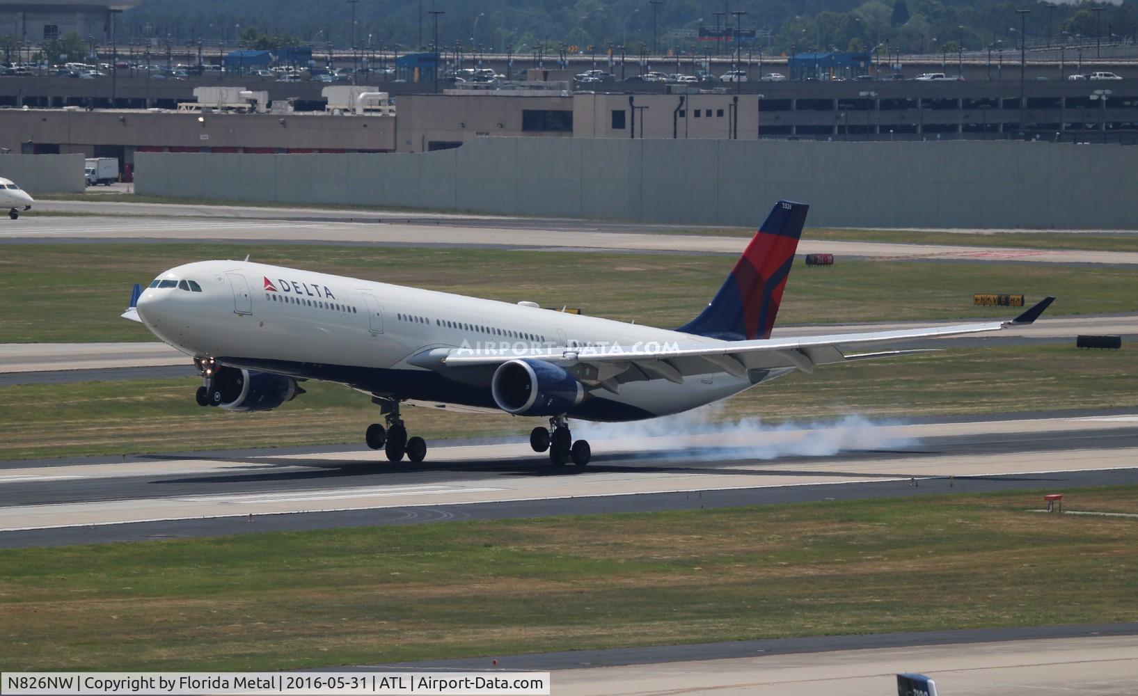 N826NW, 2016 Airbus A330-302 C/N 1701, Delta