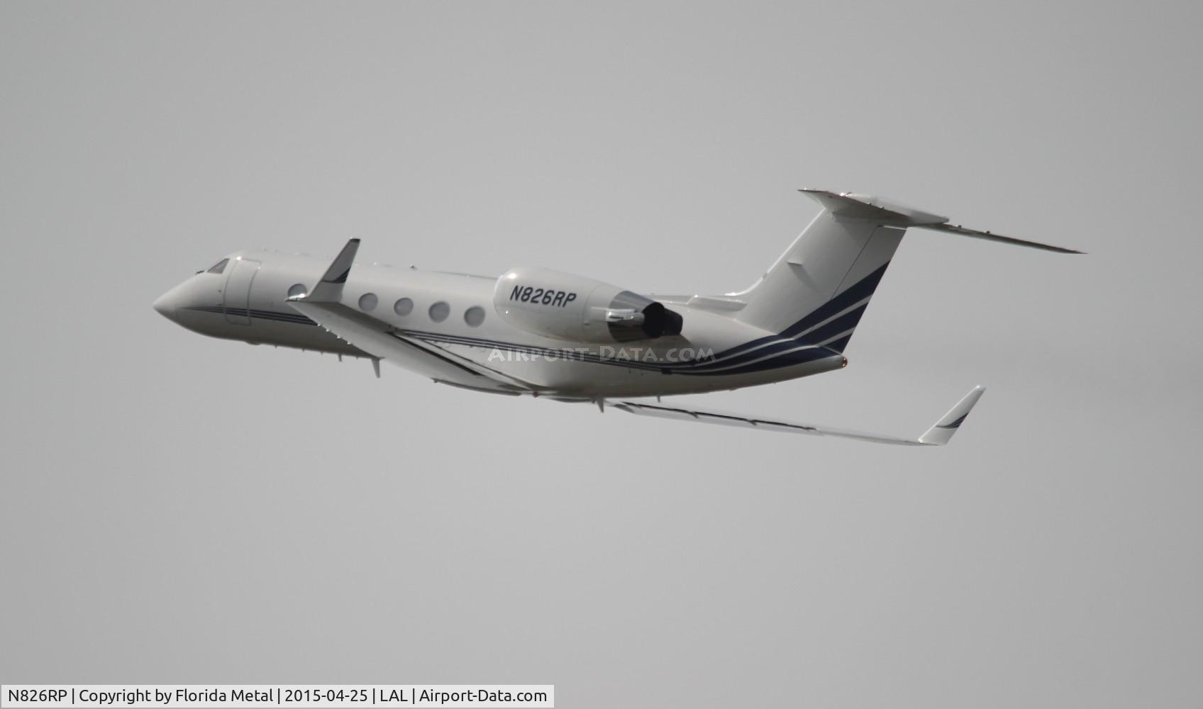 N826RP, 2003 Gulfstream Aerospace G-IV C/N 1507, Gulfstream IV