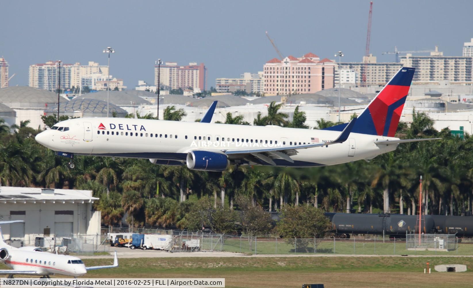 N827DN, 2014 Boeing 737-932/ER C/N 31938, Delta