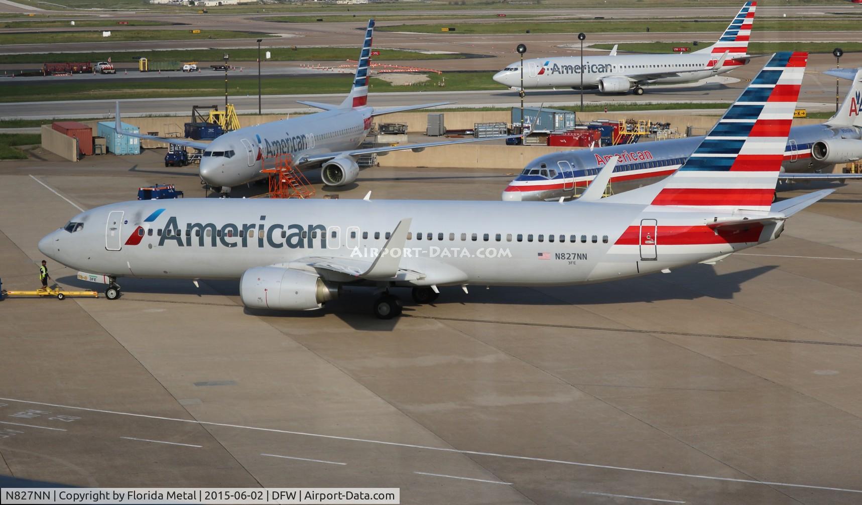 N827NN, 2010 Boeing 737-823 C/N 33209, American