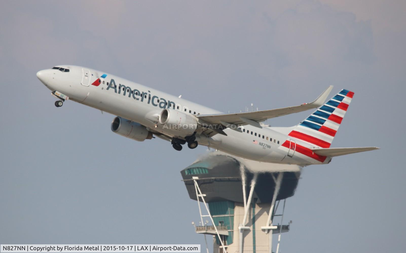 N827NN, 2010 Boeing 737-823 C/N 33209, American