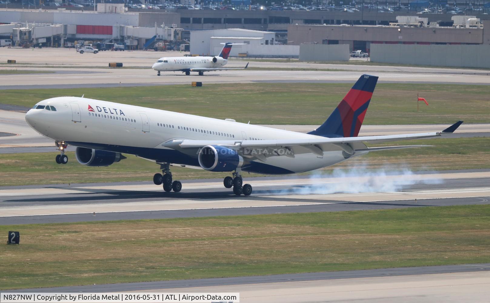 N827NW, 2016 Airbus A330-301 C/N 1716, Delta