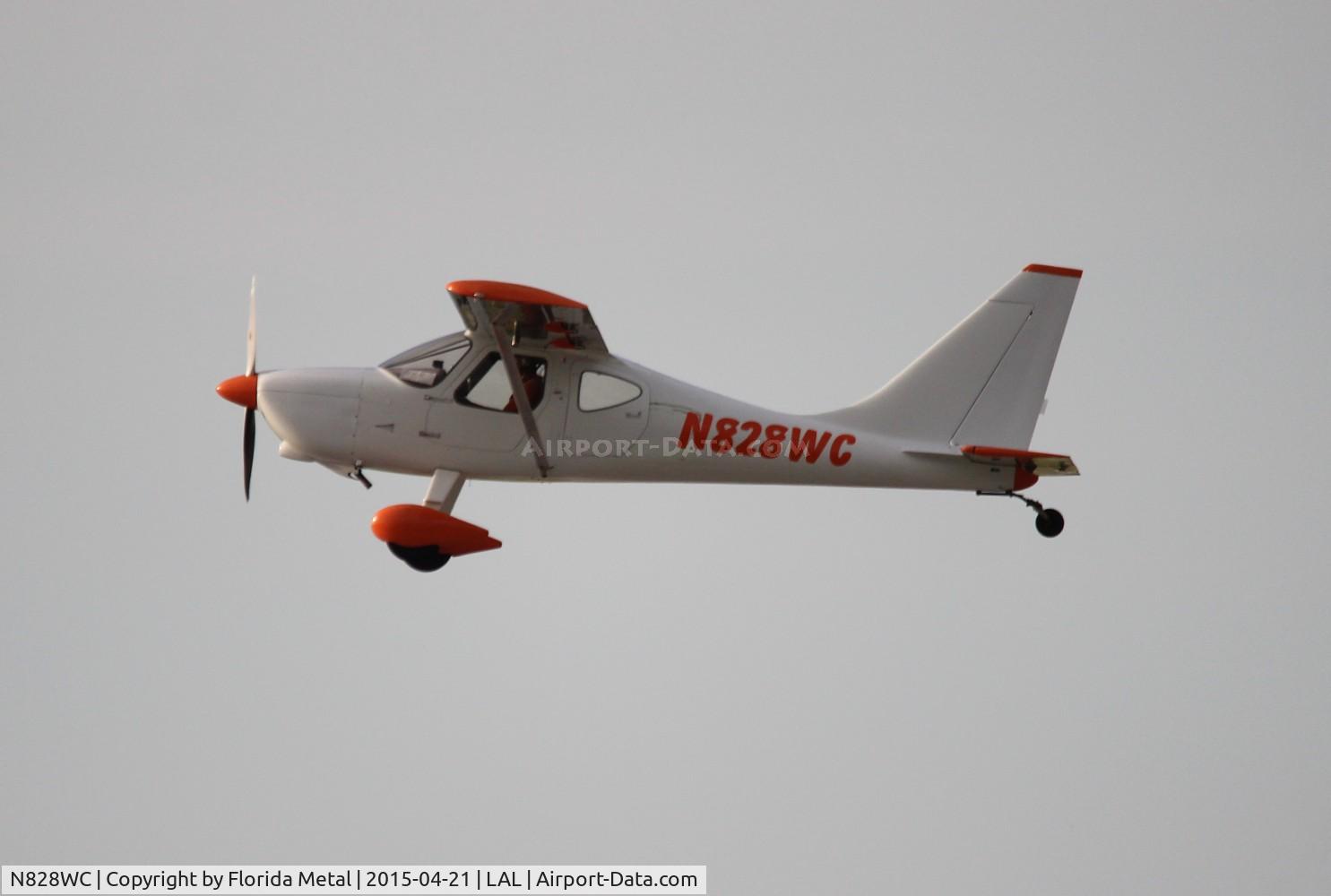 N828WC, 2008 Glasair Glastar GS-1 C/N 5814, Glastar GS-1