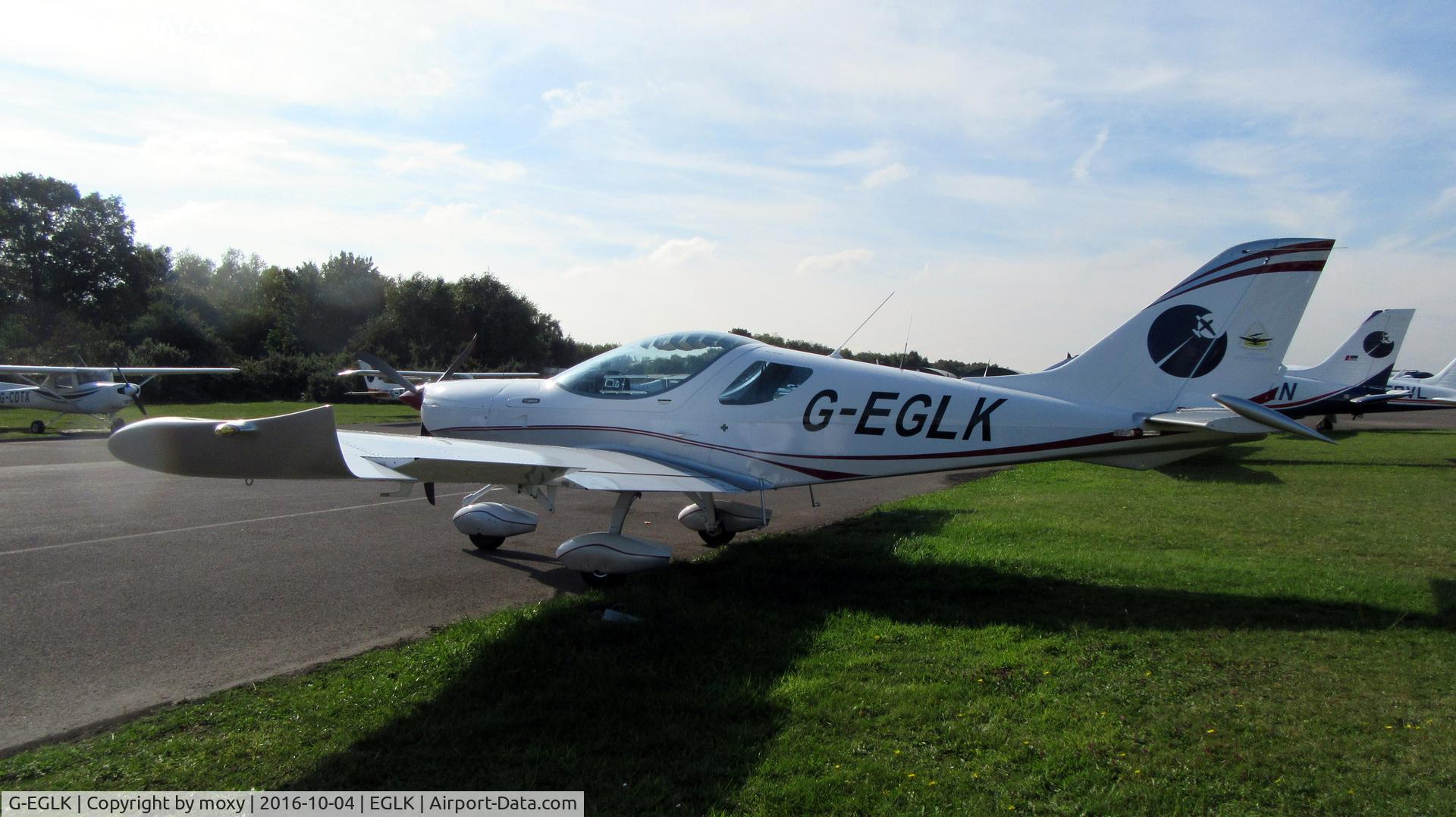 G-EGLK, 2014 Czech Sport PS-28 Cruiser C/N C0511, Czech Sport PS-28 Cruiser at Blackbushe.