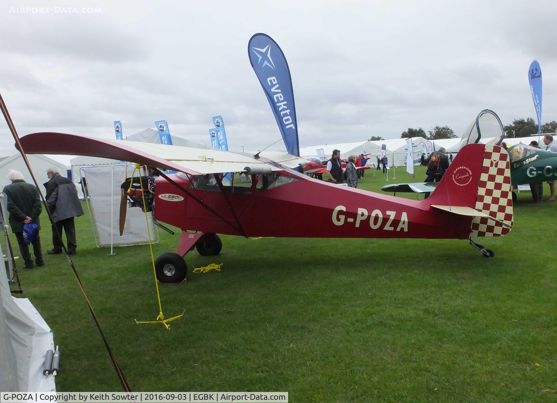 G-POZA, 2004 Reality Escapade ULP (1) C/N BMAA/HB/347, LAA Flyin
