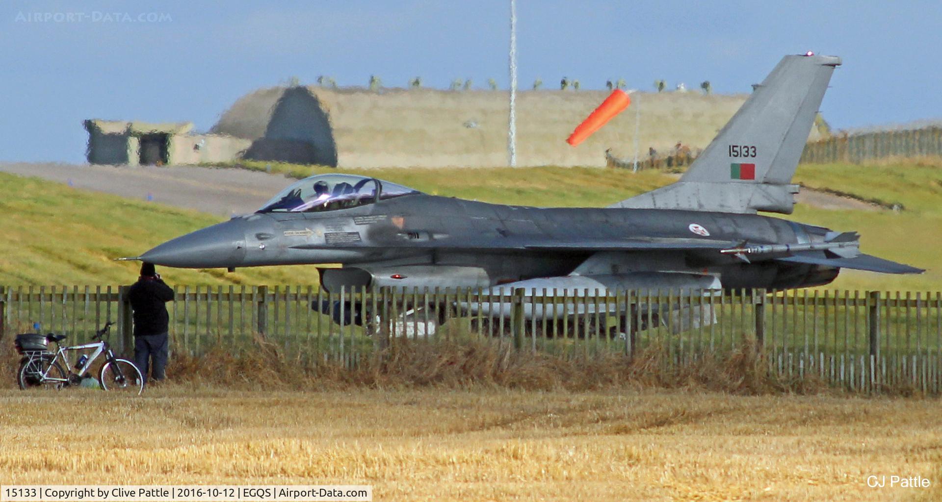15133, General Dynamics F-16AM Fighting Falcon C/N 61-629, In action at RAF Lossiemouth EGQS during Exercise Joint Warrior 16-2