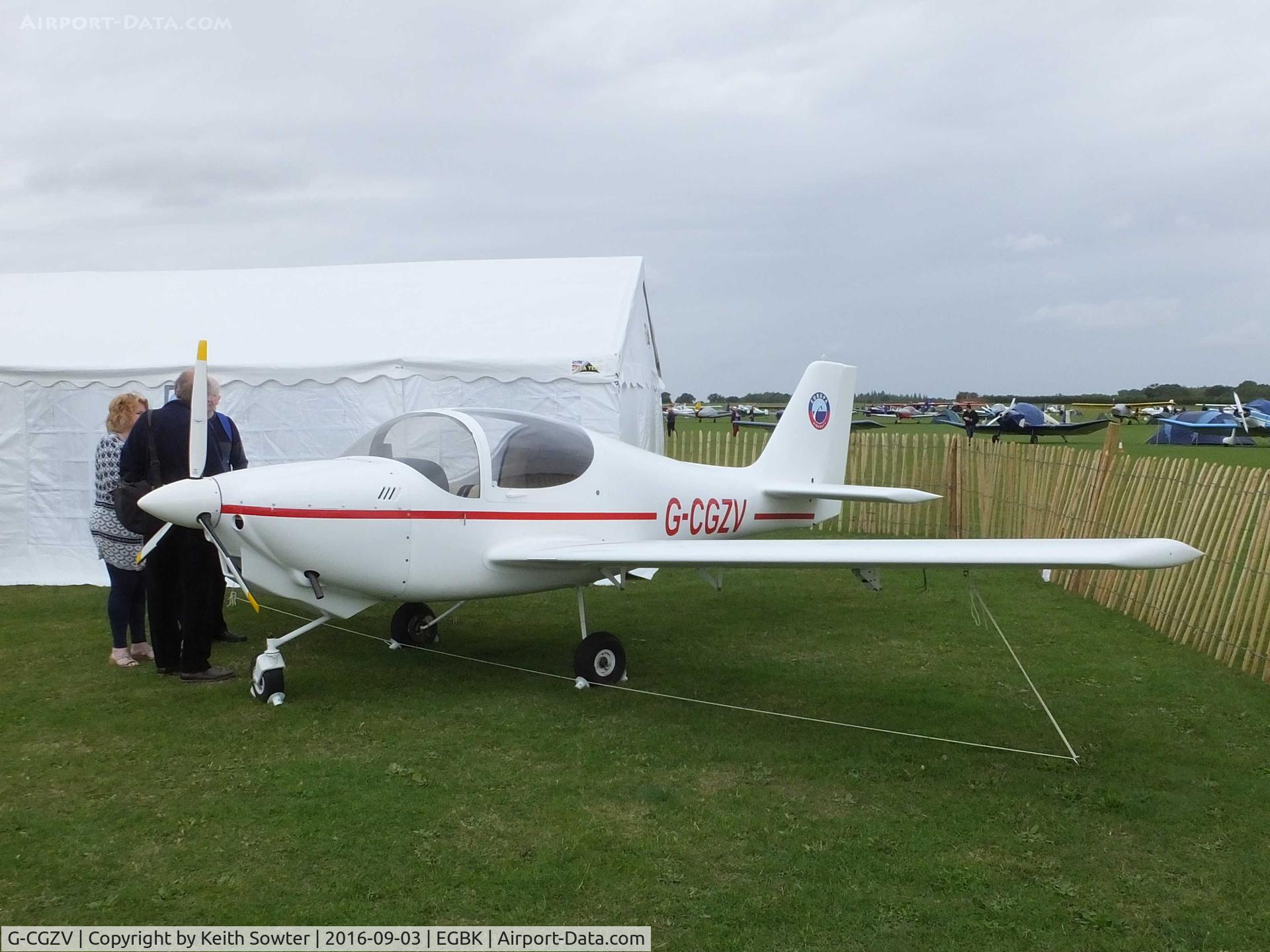 G-CGZV, 2012 Europa XS Tri-Gear C/N PFA 247-13563, LAA Flyin