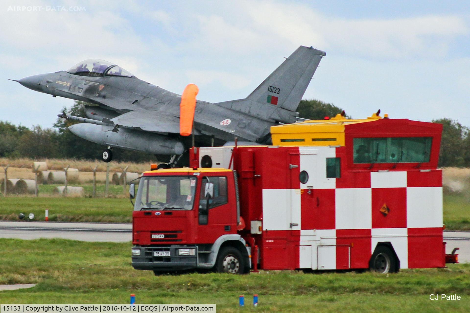 15133, General Dynamics F-16AM Fighting Falcon C/N 61-629, In action at RAF Lossiemouth EGQS during Exercise Joint Warrior 16-2