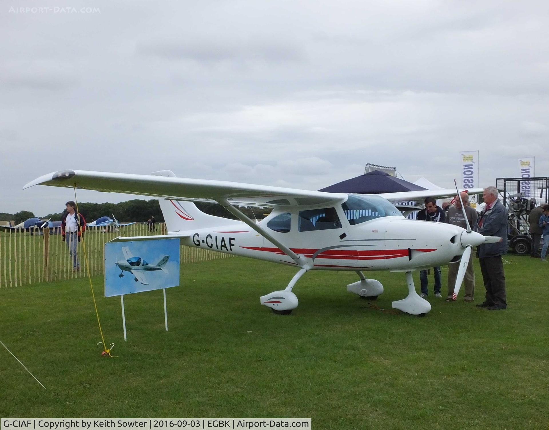 G-CIAF, 2013 TL Ultralight TL-3000 Sirius C/N LAA 386-15211, LAA Flyin