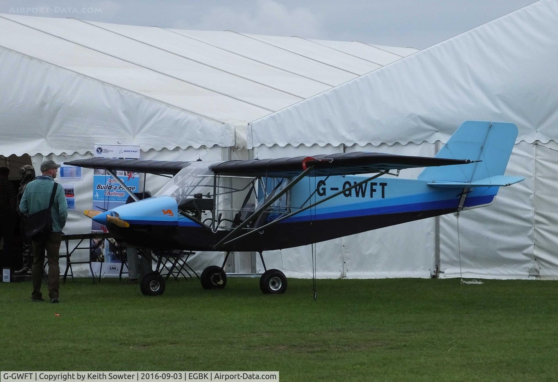 G-GWFT, 2015 Rans S-6-ES Coyote C/N LAA204-15096, LAA Flyin