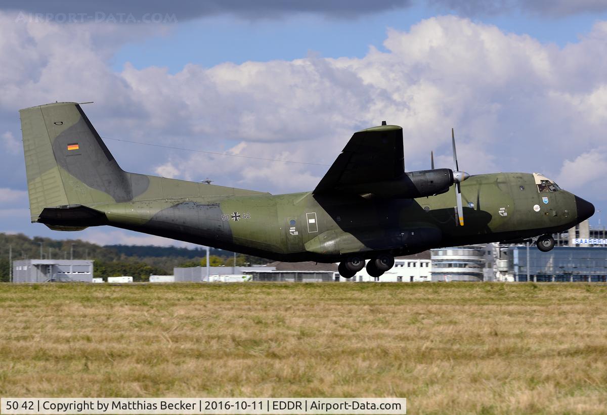50 42, 1969 Transall C-160D C/N D-064, 50+42