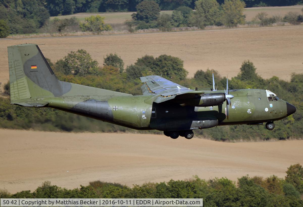 50 42, 1969 Transall C-160D C/N D-064, 50+42