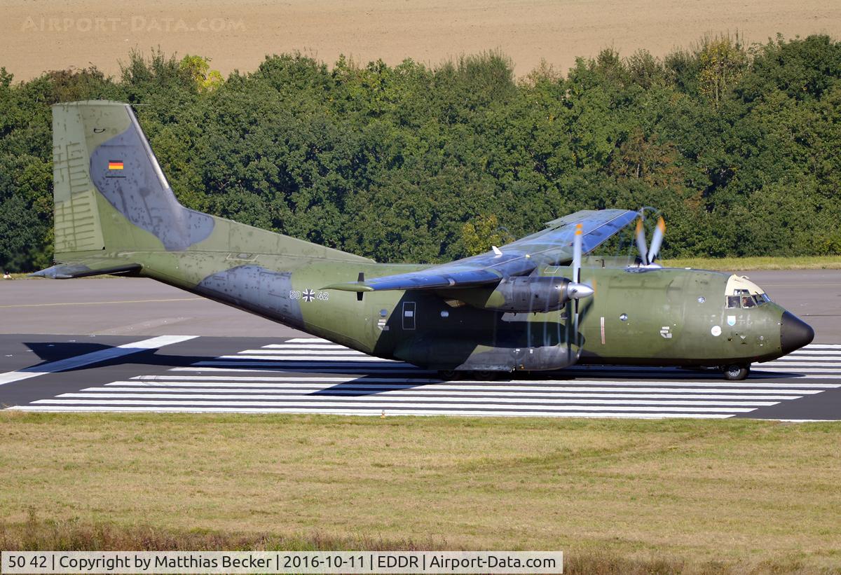 50 42, 1969 Transall C-160D C/N D-064, 50+42