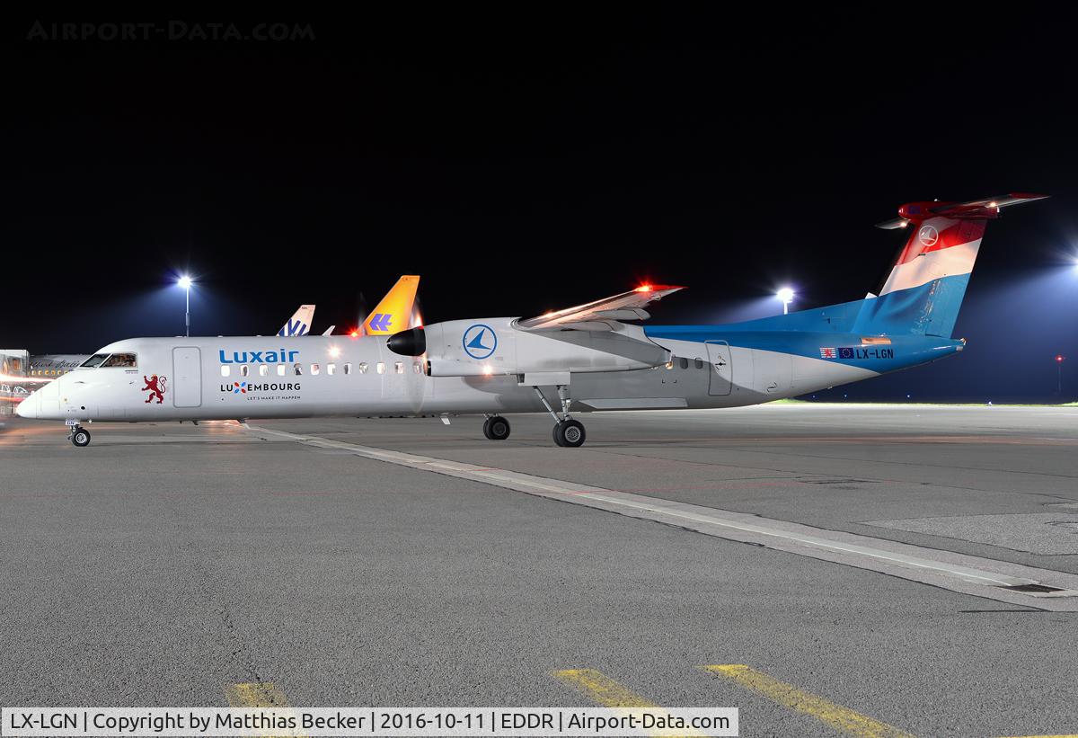 LX-LGN, 2012 De Havilland Canada DHC-8-402Q Dash 8 C/N 4426, LX-LGN