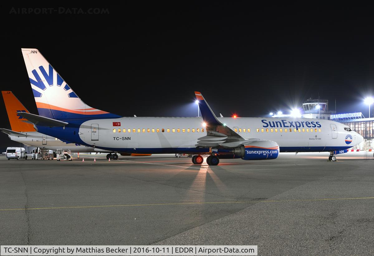 TC-SNN, 2010 Boeing 737-8HC C/N 40775, TC-SNN