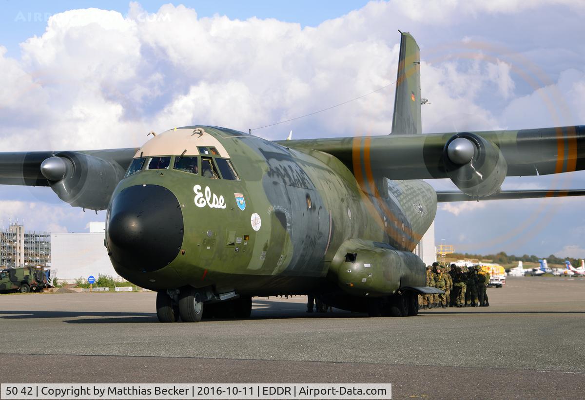 50 42, 1969 Transall C-160D C/N D-064, 50+42
