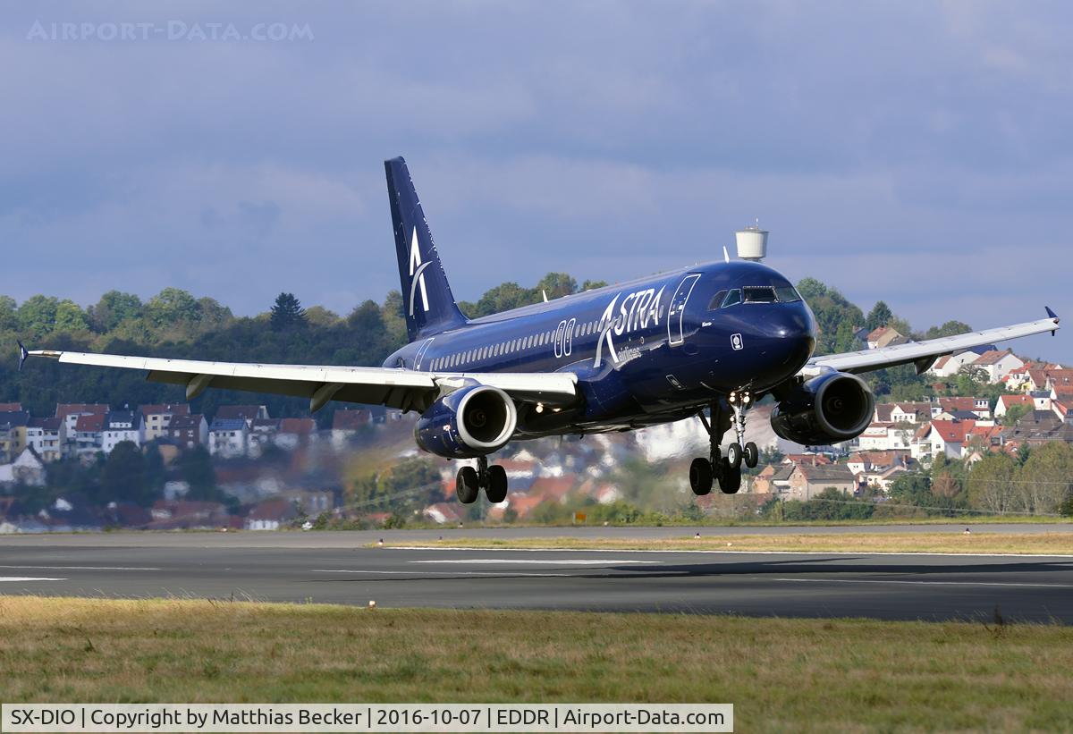 SX-DIO, 1995 Airbus A320-232 C/N 527, SX-DIO