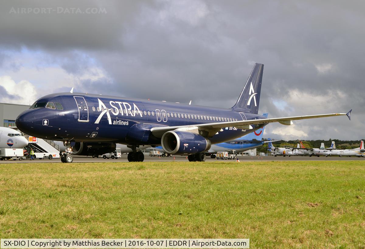 SX-DIO, 1995 Airbus A320-232 C/N 527, SX-DIO