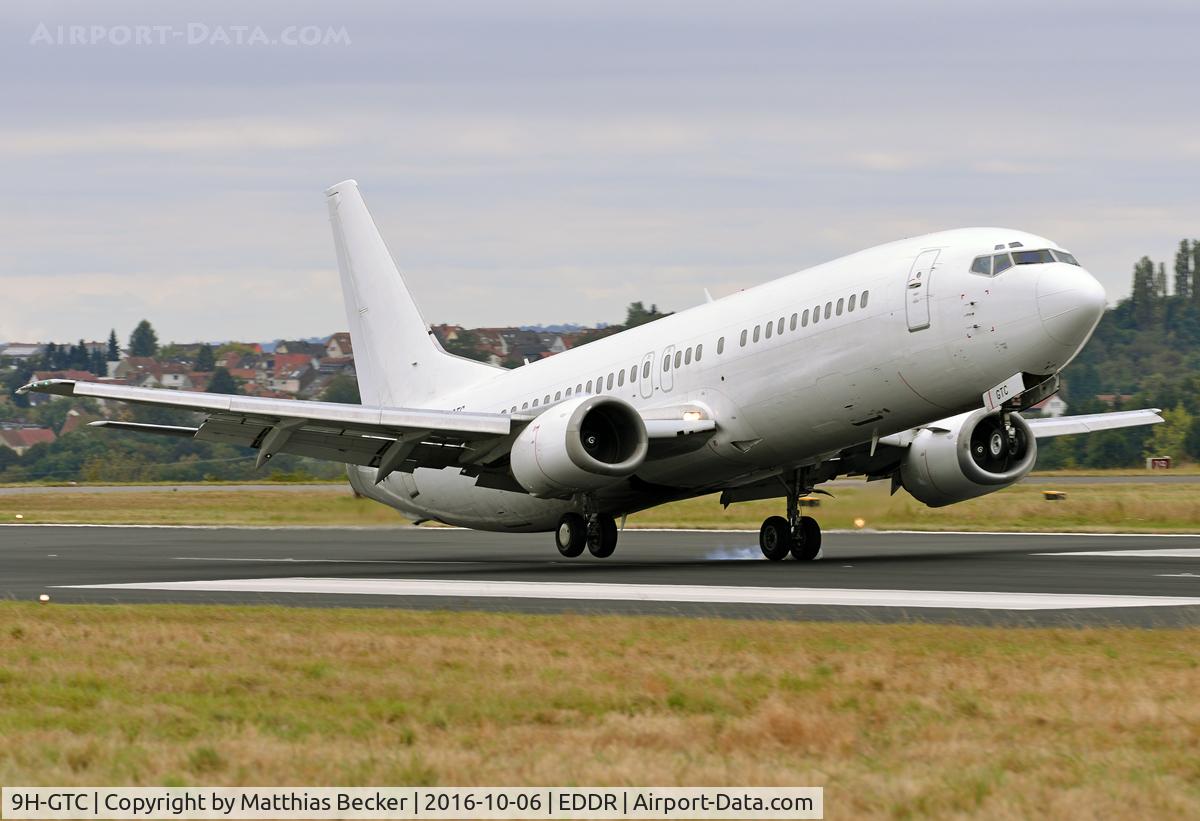 9H-GTC, 1992 Boeing 737-430 C/N 27001, 9H-GTC