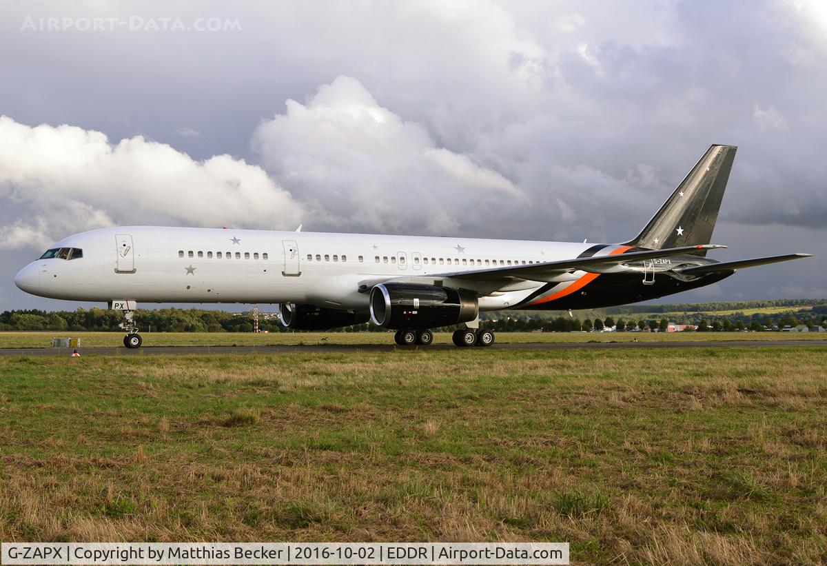 G-ZAPX, 2000 Boeing 757-256 C/N 29309, G-ZAPX