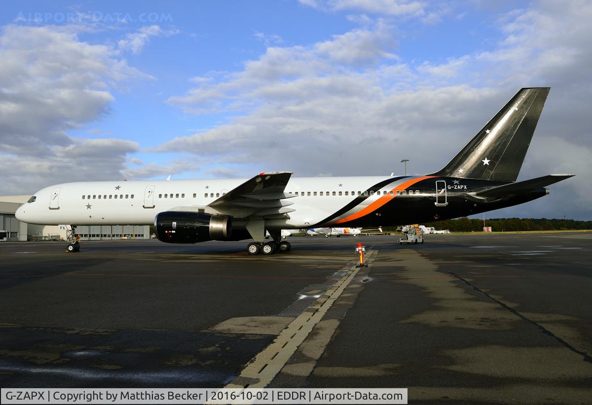 G-ZAPX, 2000 Boeing 757-256 C/N 29309, G-ZAPX
