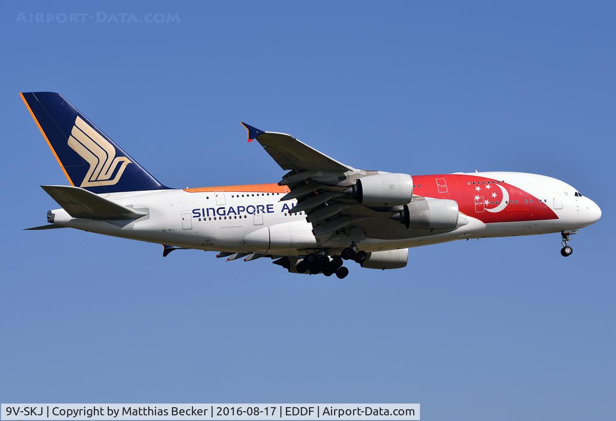 9V-SKJ, 2009 Airbus A380-841 C/N 045, 9V-SKJ
