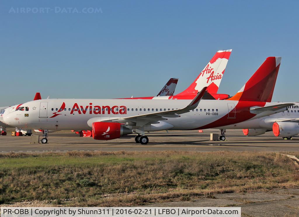 PR-OBB, 2015 Airbus A320-214 C/N 6876, Ready for delivery