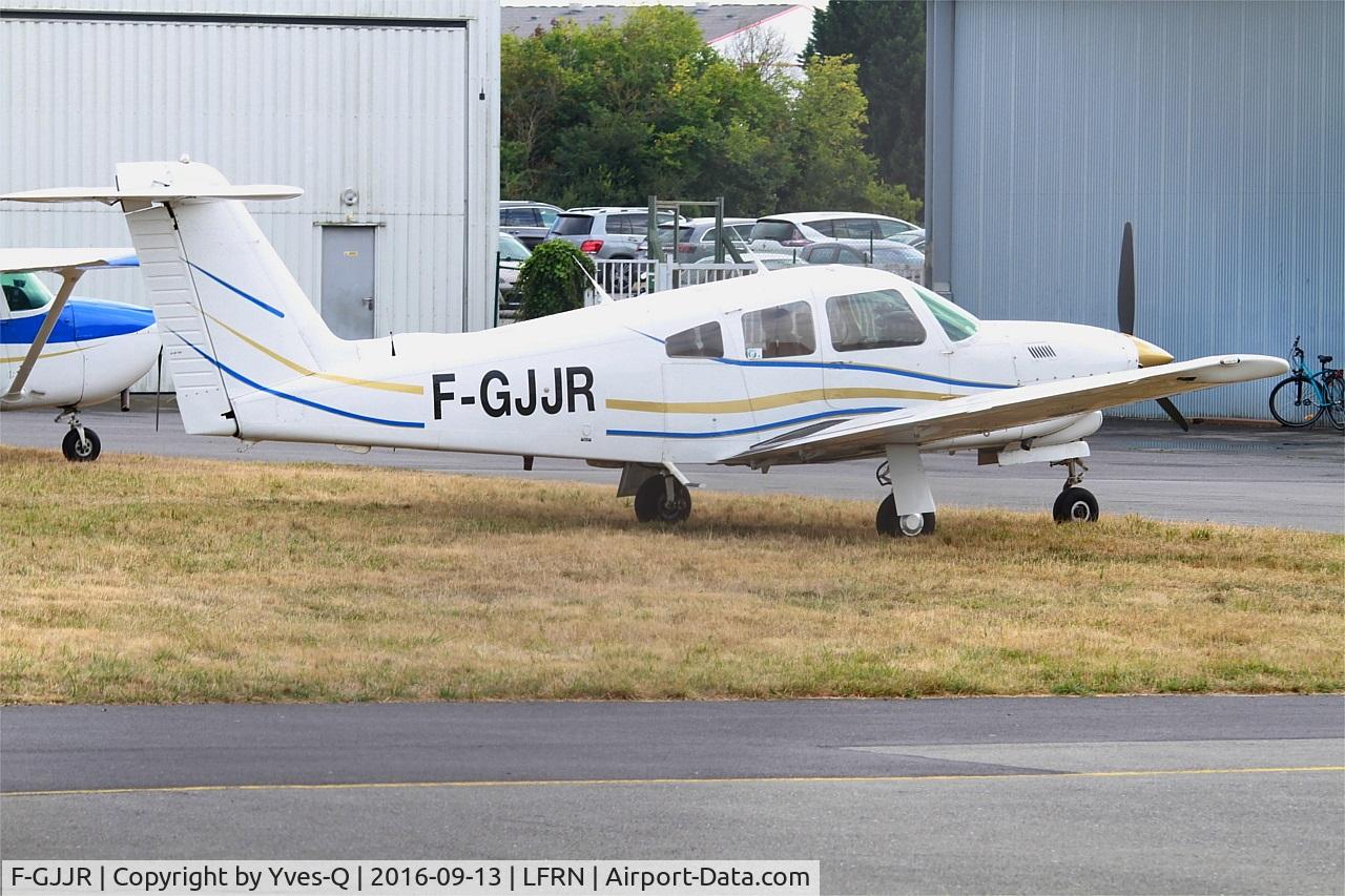 F-GJJR, Piper PA-28RT-201T Turbo Arrow IV C/N 28R8431016, Piper PA-28RT-201T Turbo Arrow IV, Rennes St Jacques flying club (LFRN-RNS)