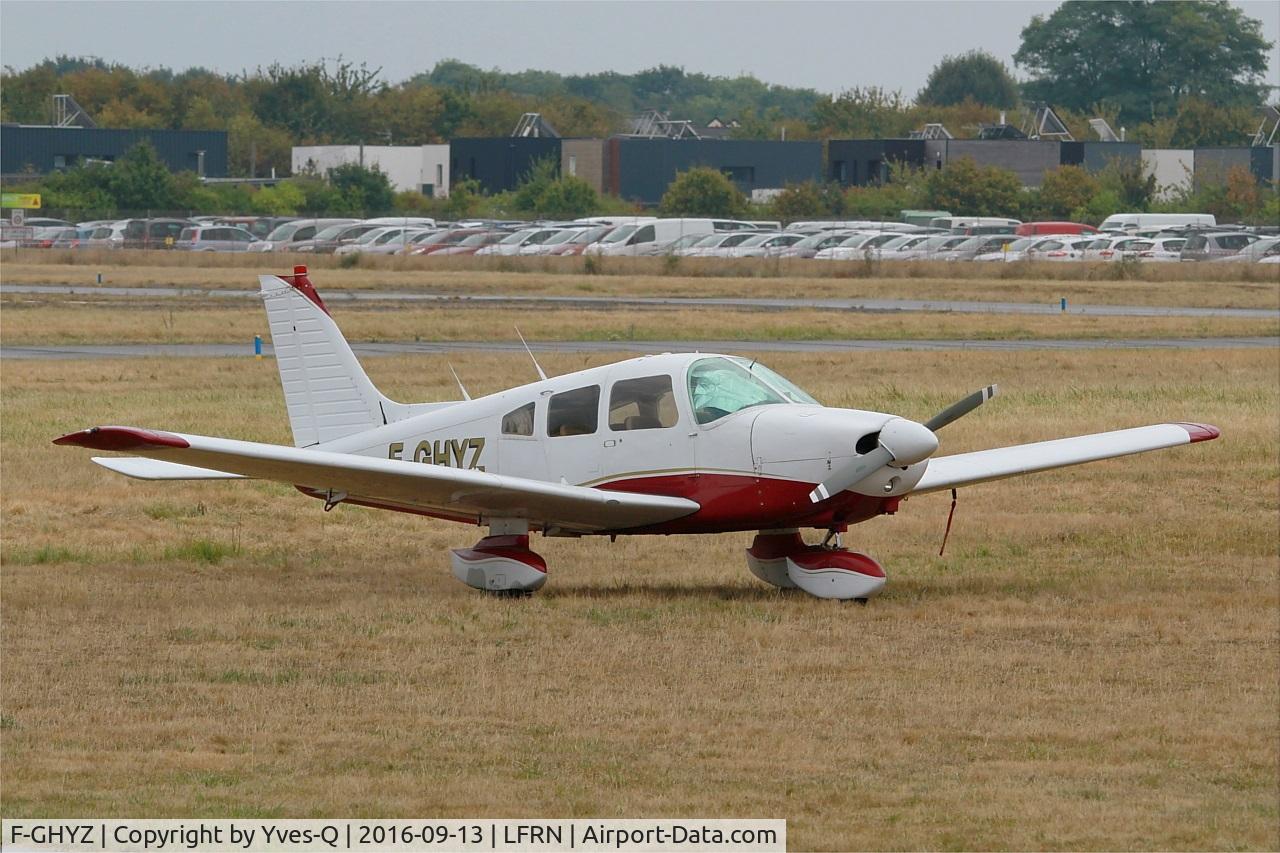 F-GHYZ, Piper PA-28-181 Archer C/N 28-7990370, Piper PA-28-181 Archer, Rennes St Jacques flying club (LFRN-RNS)