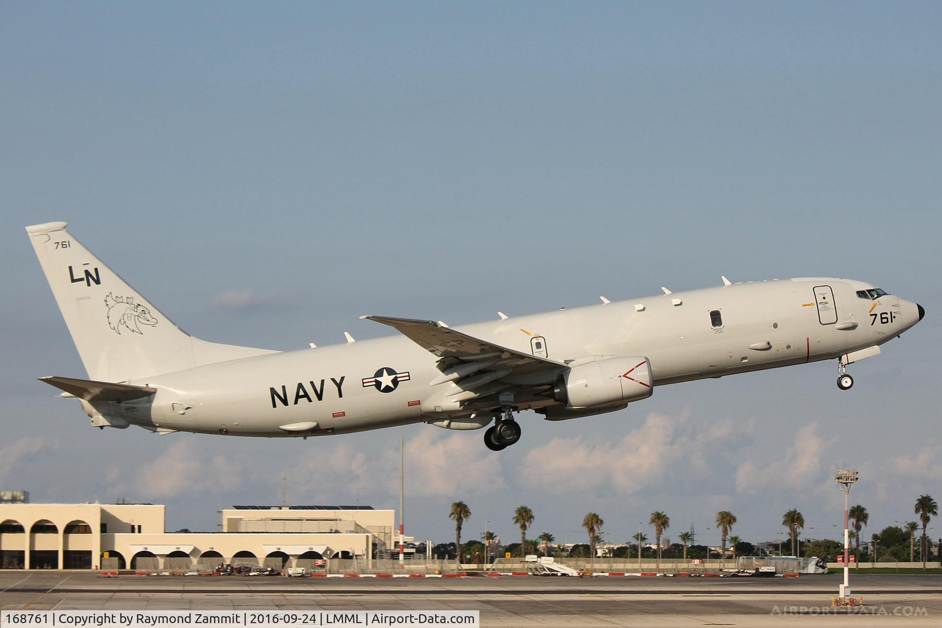 168761, 2015 Boeing P-8A Poseidon C/N 42257/4938, Boeing P-8A Poseidon 168761/LN US Navy