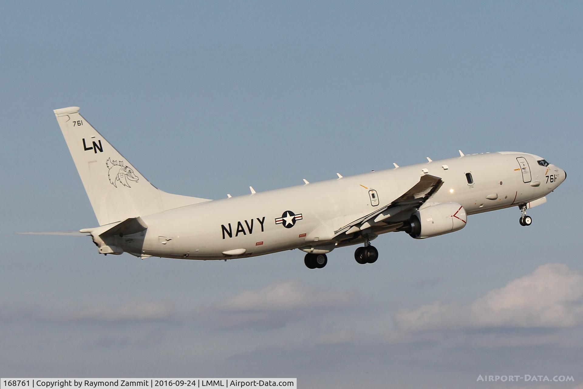 168761, 2015 Boeing P-8A Poseidon C/N 42257/4938, Boeing P-8A Poseidon 168761/LN US Navy