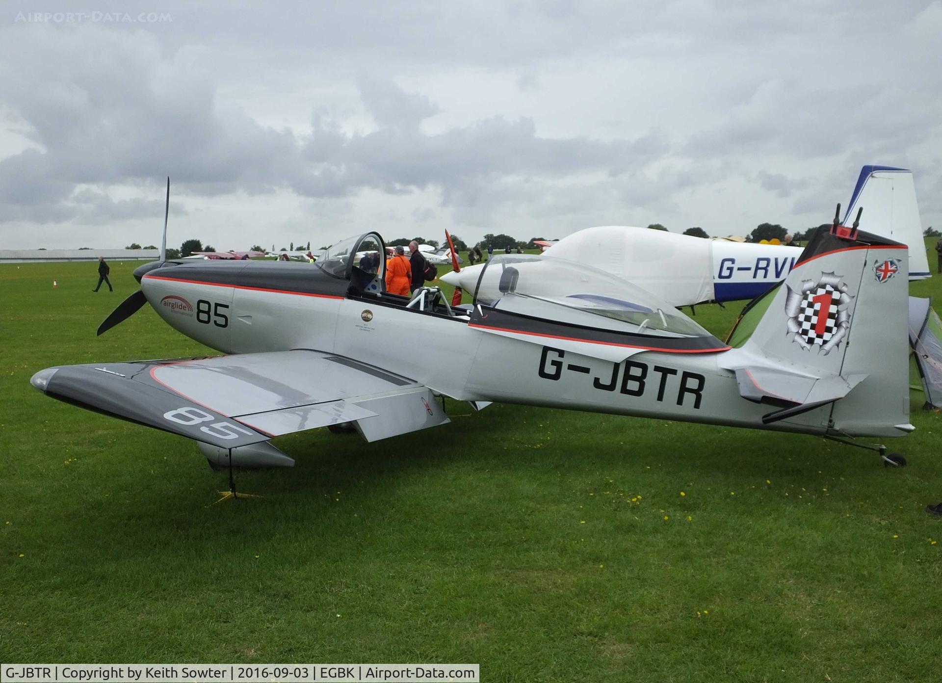 G-JBTR, 2006 Vans RV-8 C/N PFA 303-14562, LAA FLY-IN