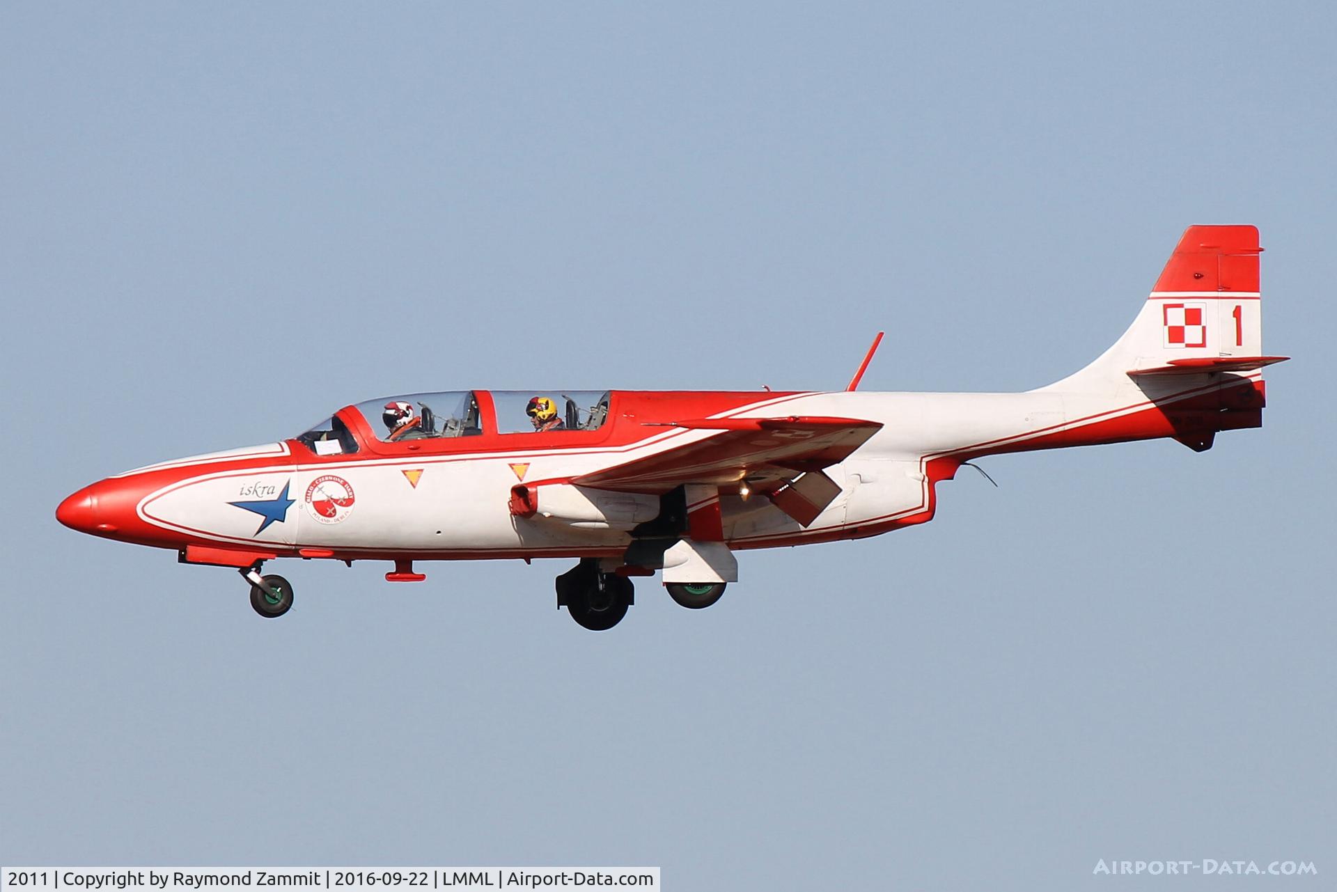 2011, PZL-Mielec TS-11 Iskra bis DF C/N 3H-2011, PZL-Mielec TS-11 Iskra 2011/1 Polish Air Force Iskra Team