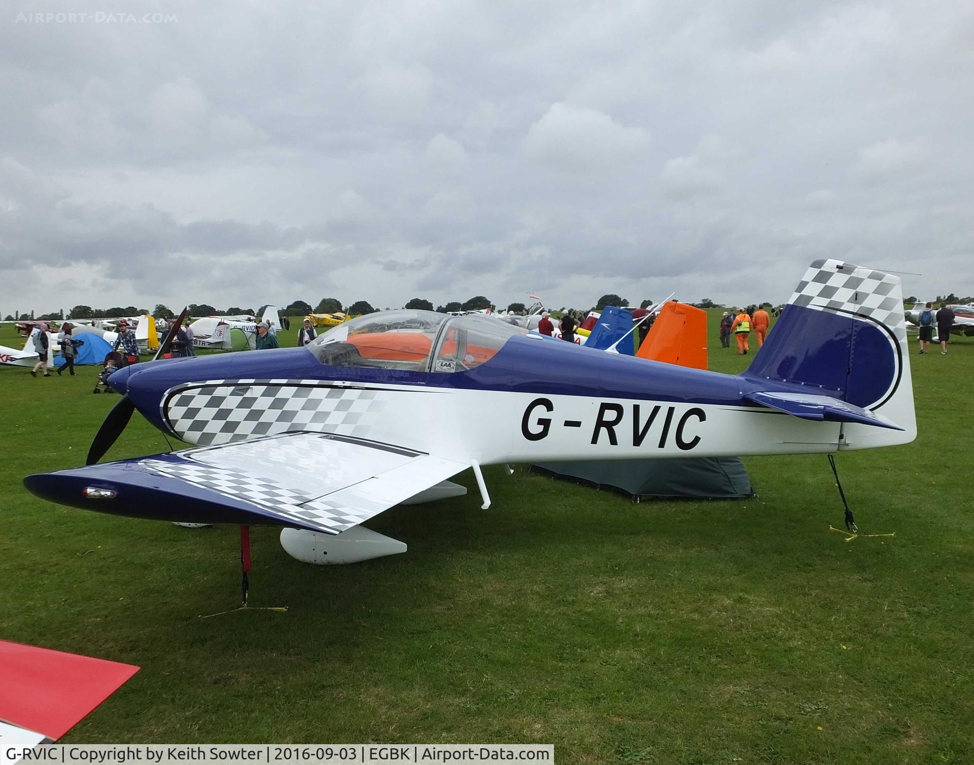 G-RVIC, 2004 Vans RV-6A C/N PFA 181-13319, LAA FLY-IN