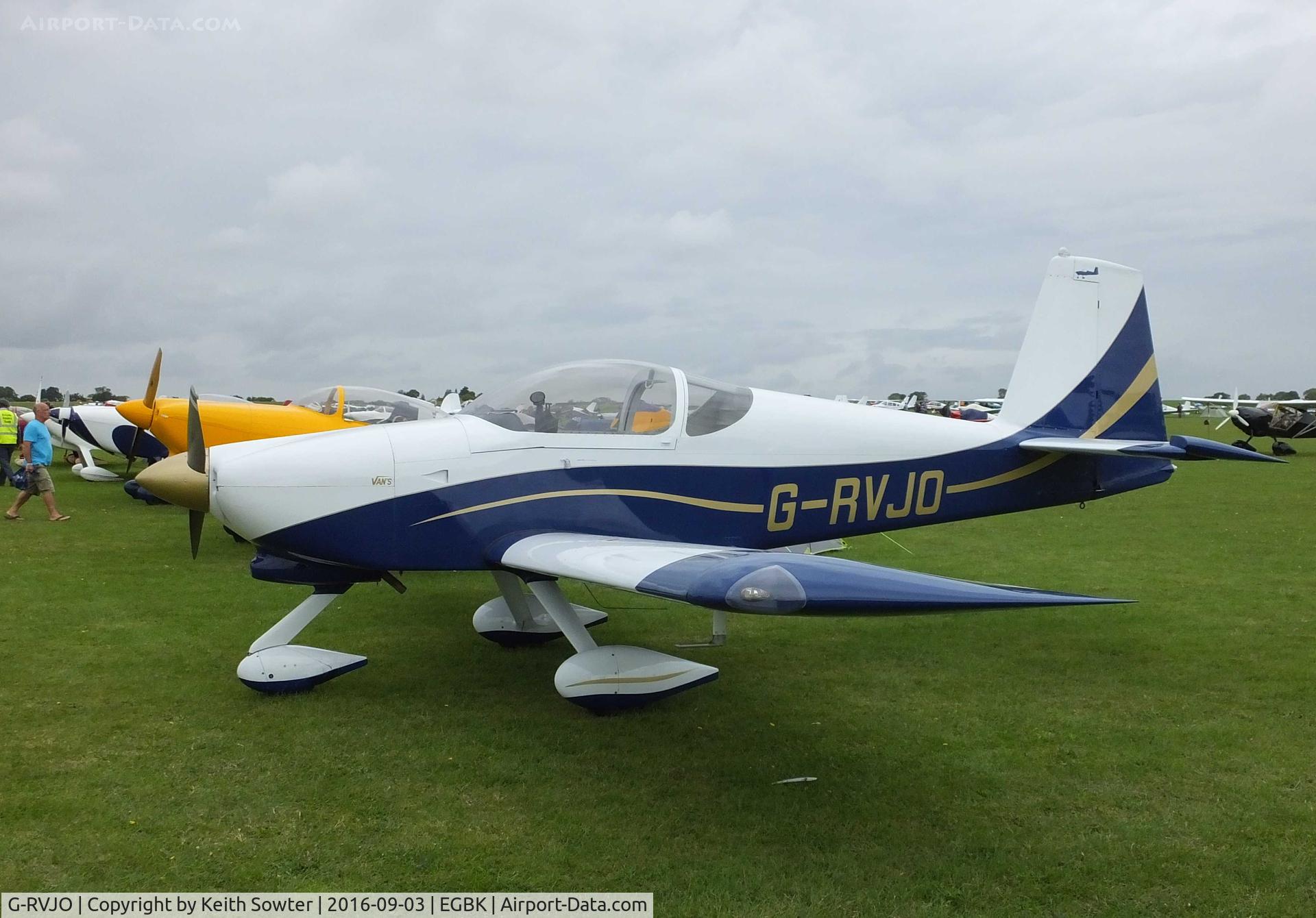 G-RVJO, 2007 Vans RV-9A C/N PFA 320-13778, LAA FLY-IN
